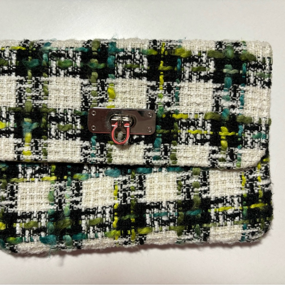 UNBRANDED TWEED POUCH